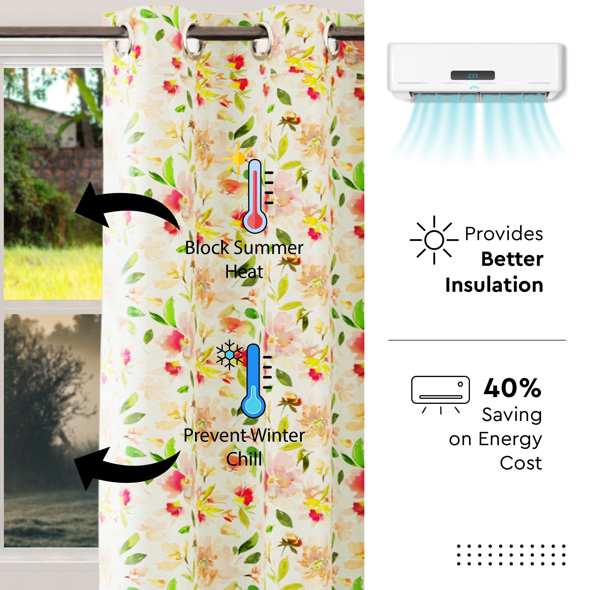 Blackout F1 Sunshine Curtain