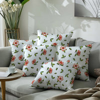 Micro Hibiscus Cushion Cover
