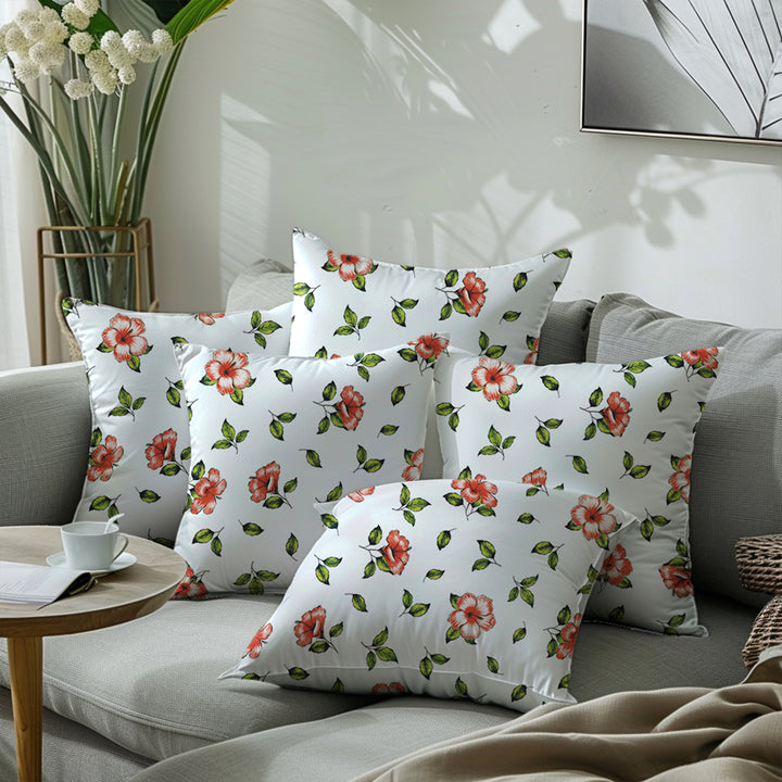 Micro Hibiscus Cushion Cover