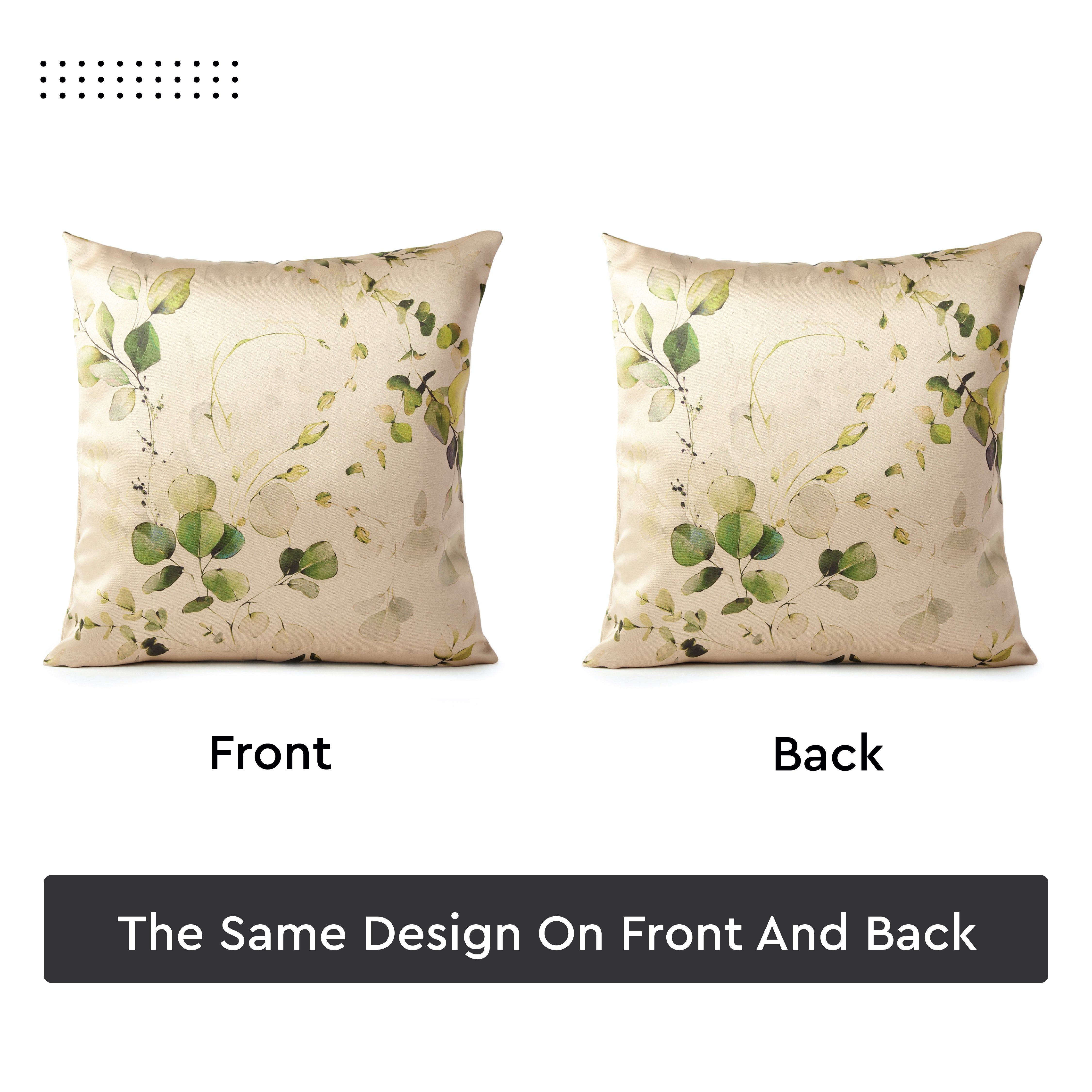 Blackout L1 Olive Cushion Cover (Pack of 2)