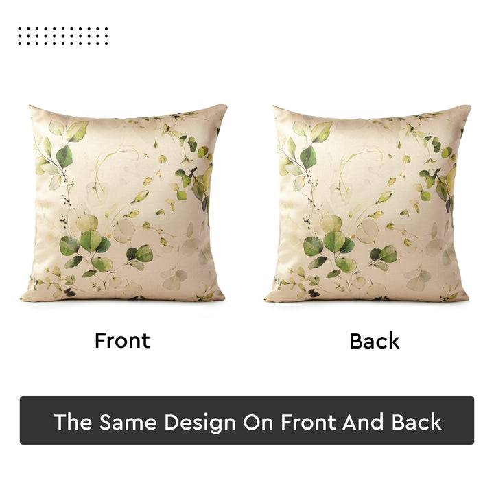 Blackout L1 Olive Cushion Cover (Pack of 2)