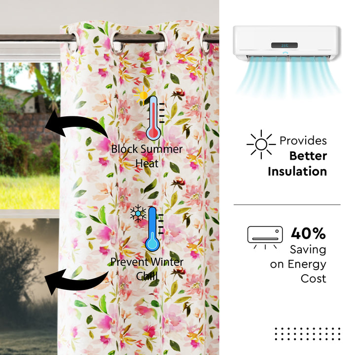 Blackout F1 Spring Curtain