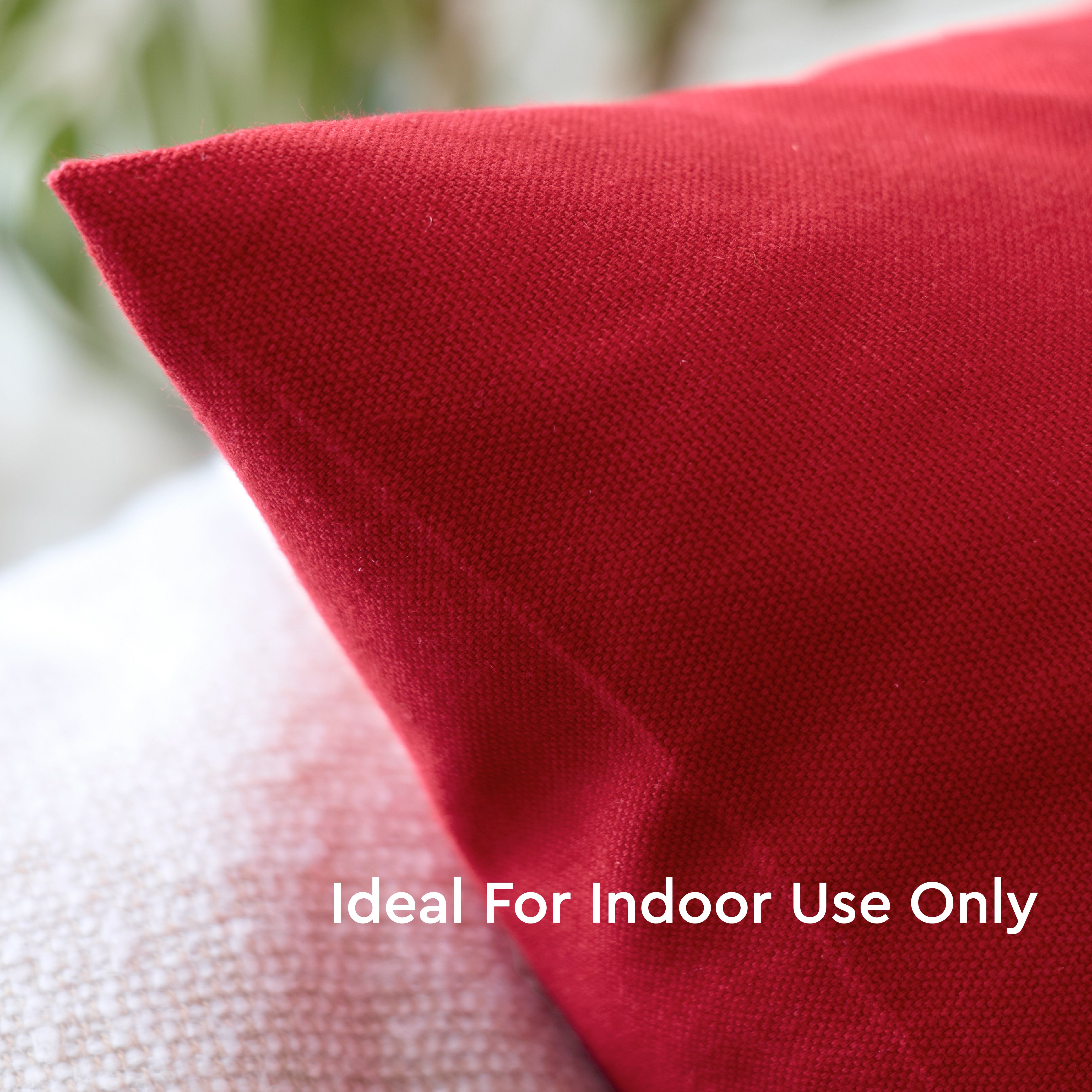 Cotton Canvas Cushion Cover