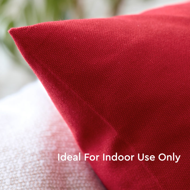 Cotton Canvas Cushion Cover