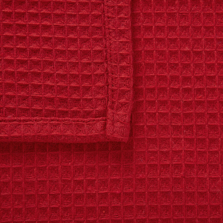 Cotton Red Dish Towel (Pack of 12)