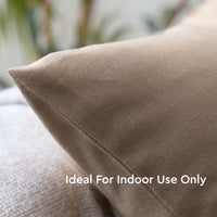 Cotton Canvas Cushion Cover