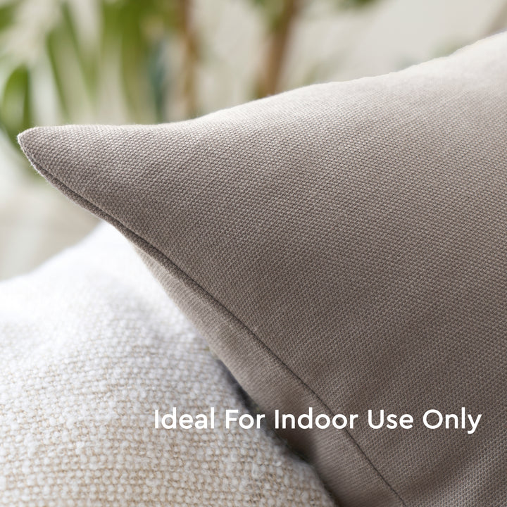 Cotton Canvas Cushion Cover