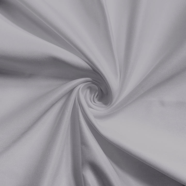 Polyester Grey Curtain (Pack of 2)