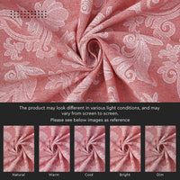 Cotton Red Table Runner (Pack of 1)