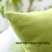 Cotton Canvas Cushion Cover