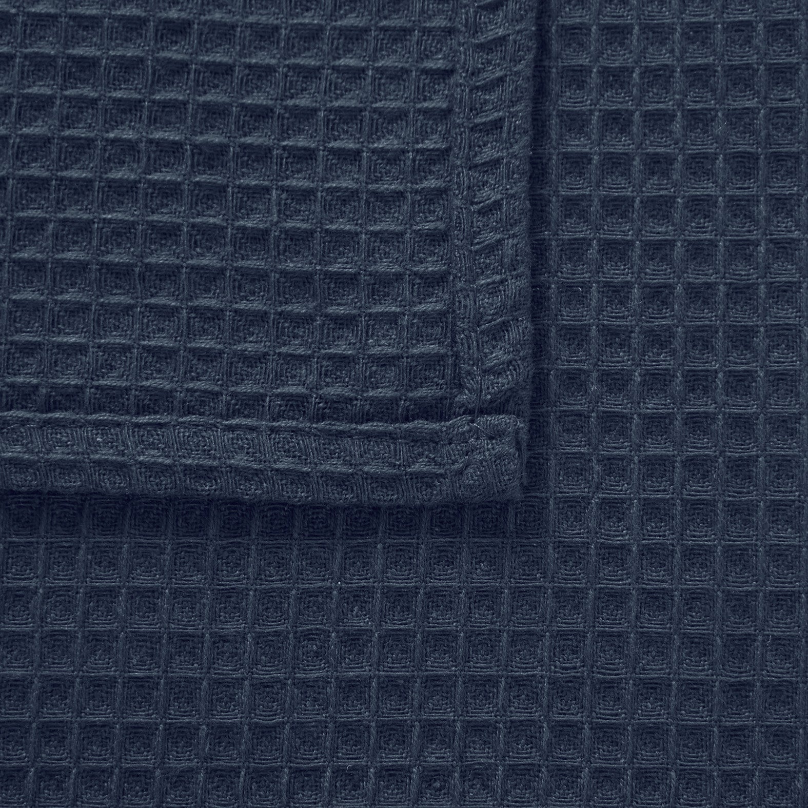 Cotton Navy Dish Towel (Pack of 12)