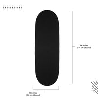 Cotton Black Table Runner (Pack of 1)