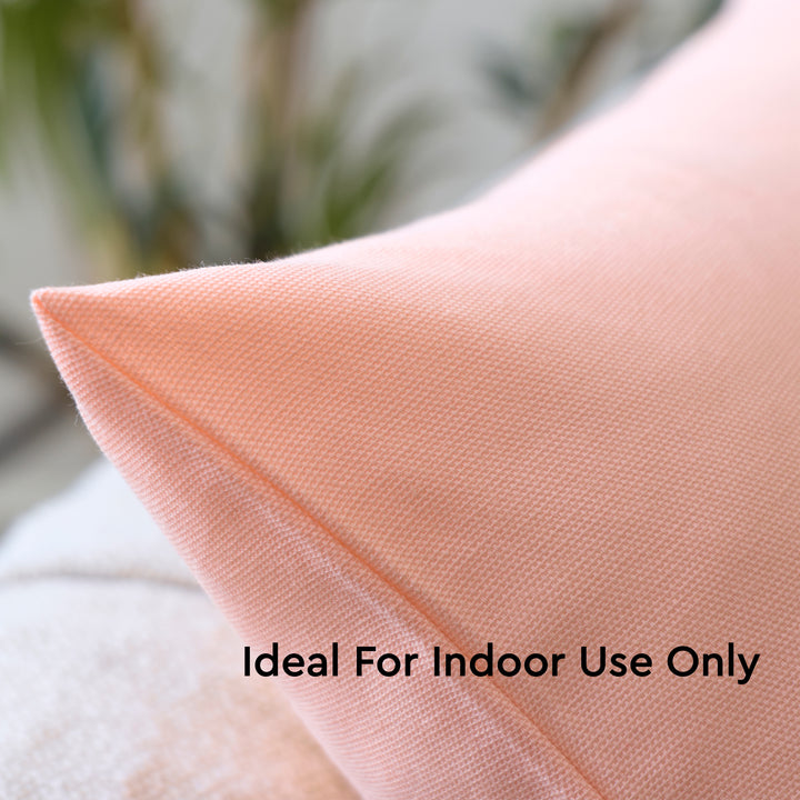 Cotton Canvas Cushion Cover