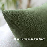 Cotton Canvas Cushion Cover