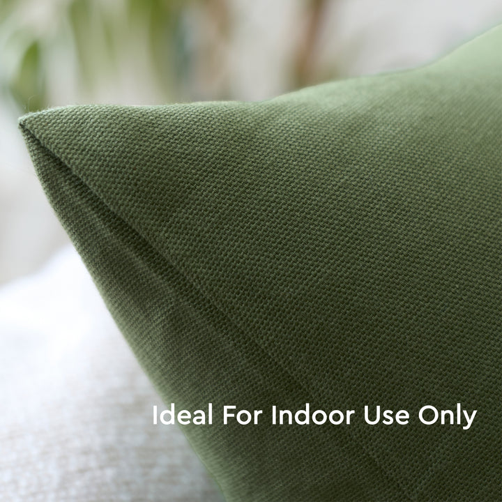 Cotton Canvas Cushion Cover