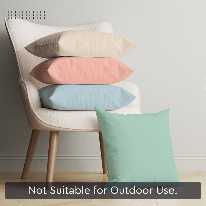 Cotton Canvas Cushion Cover