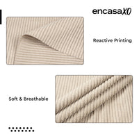 Corduroy Fabric by the Meter, 59" Wide Premium 238 GSM Polyester Upholstery & Sewing Material, Soft Ribbed Fabric for Sofa/Cushion Covers, Trousers, Curtains & DIY Crafts