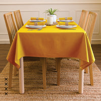 Cotton Mango Table Cloth (Pack of 1)