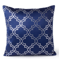 Blackout Polyester Fabric by Meter, 100x122 cm | Blocks Light, Heat & Noise, For Curtains, Cushion Covers, Door & Window Drapes - Foil Star Print