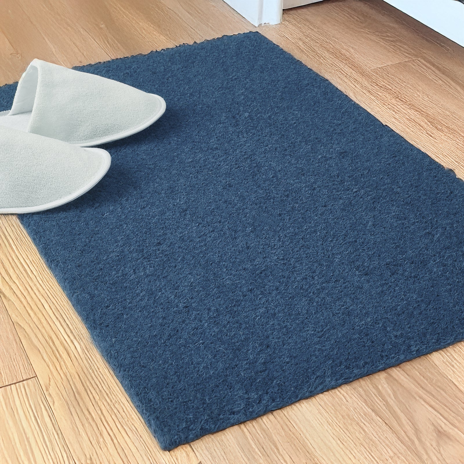 Coir Door Mats for Home Entrance Thick Anti-slip Welcome Doormat with PVC Back | Ideal for Indoor, Outdoor, Patio, Home and Office | Durable and Easy to Clean