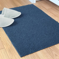 Coir Door Mats for Home Entrance Thick Anti-slip Welcome Doormat with PVC Back | Ideal for Indoor, Outdoor, Patio, Home and Office | Durable and Easy to Clean