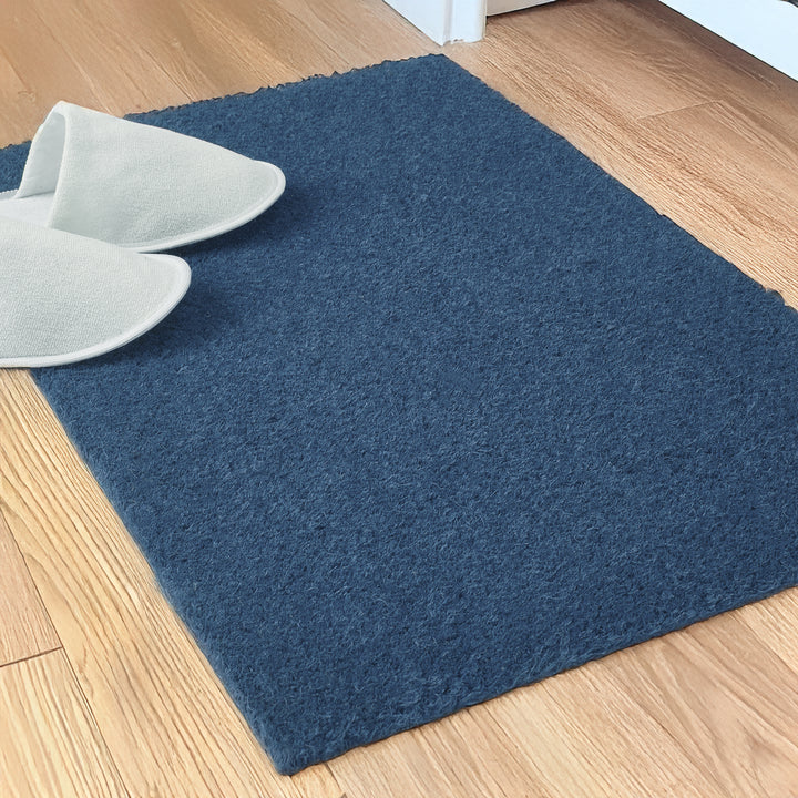 Coir Door Mats for Home Entrance Thick Anti-slip Welcome Doormat with PVC Back | Ideal for Indoor, Outdoor, Patio, Home and Office | Durable and Easy to Clean