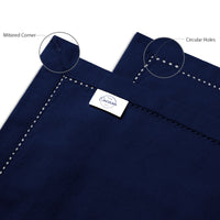 Cotton Scotch Blue Placemat (Pack of 4)