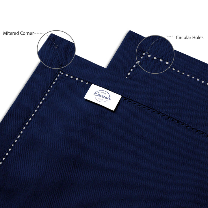 Cotton Scotch Blue Placemat (Pack of 4)