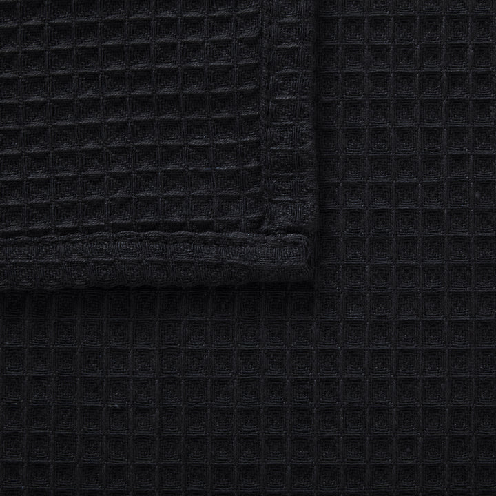 Cotton Black Dish Towel (Pack of 12)