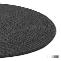 Cotton Dark Grey Placemat (Pack of 2)