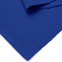 Cotton Solid Blue Table Runner (Pack of 1)