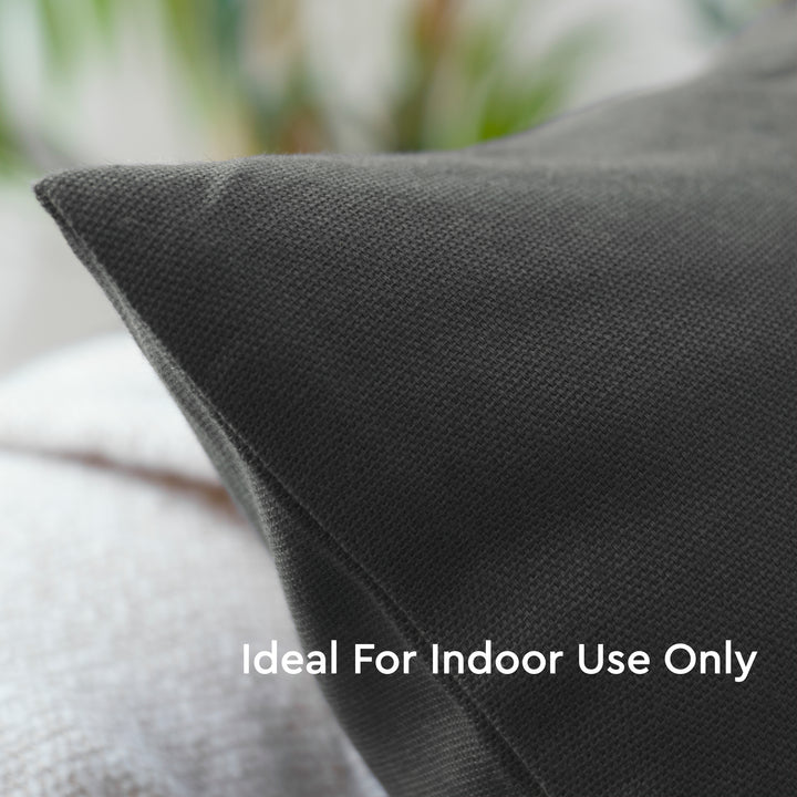 Cotton Canvas Cushion Cover