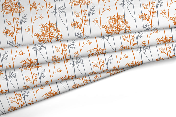 Printed Satin Fabric by Meter | Wide - 58 Inch Width (147 cm) | Soft Polyester Cloth for Curtains, Cushion Covers, Dresses, Kurtis, Crafts, Craft Sewing & Home Decor