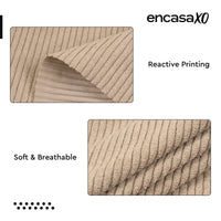 Corduroy Fabric by the Meter, 59" Wide Premium 238 GSM Polyester Upholstery & Sewing Material, Soft Ribbed Fabric for Sofa/Cushion Covers, Trousers, Curtains & DIY Crafts