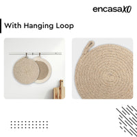 Cotton Beige Combo Trivet