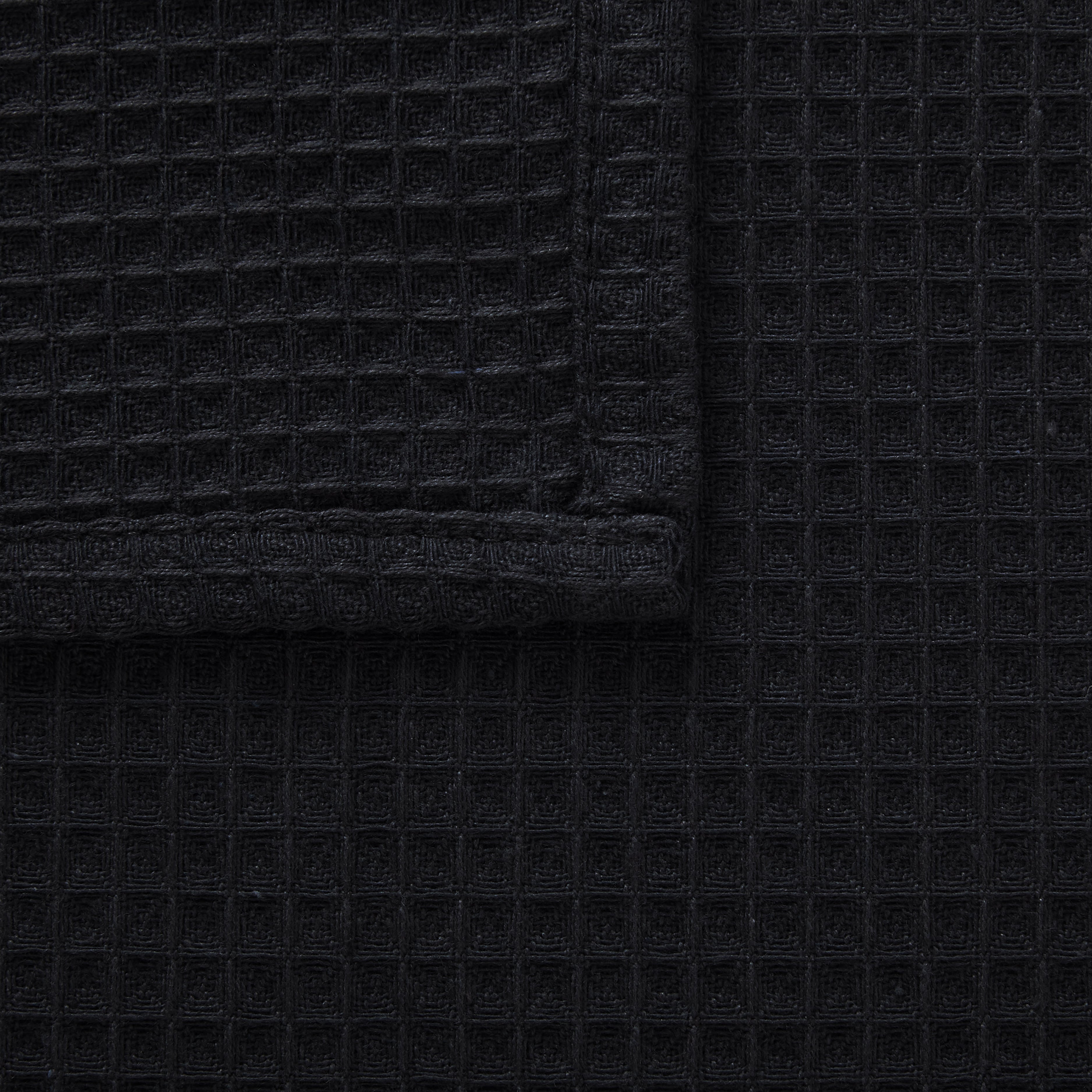 Cotton Black Dish Towel (Pack of 24)