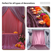 Silky Satin Fabric Material By Meter | 110 Cm Width, Silk & Shiny Fabrics | Fabric For Scrunchies, Dress, Pillowcases, Pajamas, Evening Dress, DIY