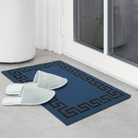 Coir Door Mats for Home Entrance Thick Anti-slip Welcome Doormat with PVC Back | Ideal for Indoor, Outdoor, Patio, Home and Office | Durable and Easy to Clean