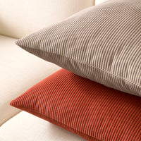 Corduroy Light Taupe Cushion Cover