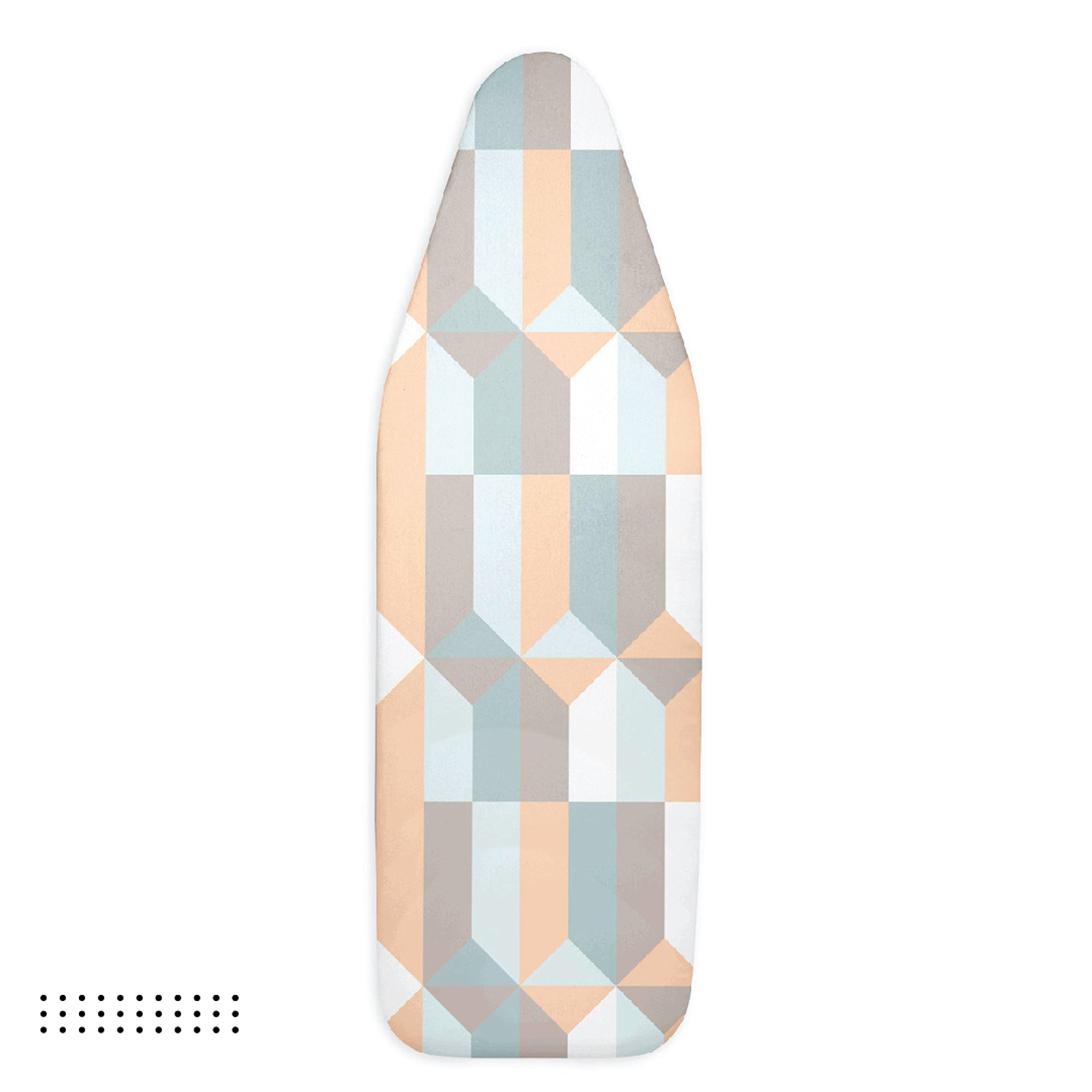 Cotton Twill Blocks Ironing Board Cover (Pack of 1)