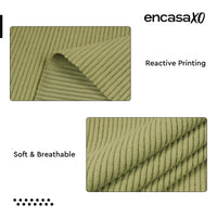 Corduroy Fabric by the Meter, 59" Wide Premium 238 GSM Polyester Upholstery & Sewing Material, Soft Ribbed Fabric for Sofa/Cushion Covers, Trousers, Curtains & DIY Crafts