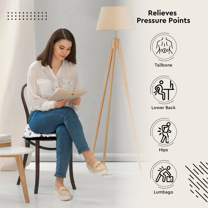 20s Sheeting Black Arrow Chairpad (Pack of 4)