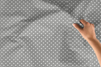 20s Sheeting Grey Stars Fabric (1 Meter)
