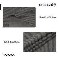 Corduroy Fabric by the Meter, 59" Wide Premium 238 GSM Polyester Upholstery & Sewing Material, Soft Ribbed Fabric for Sofa/Cushion Covers, Trousers, Curtains & DIY Crafts