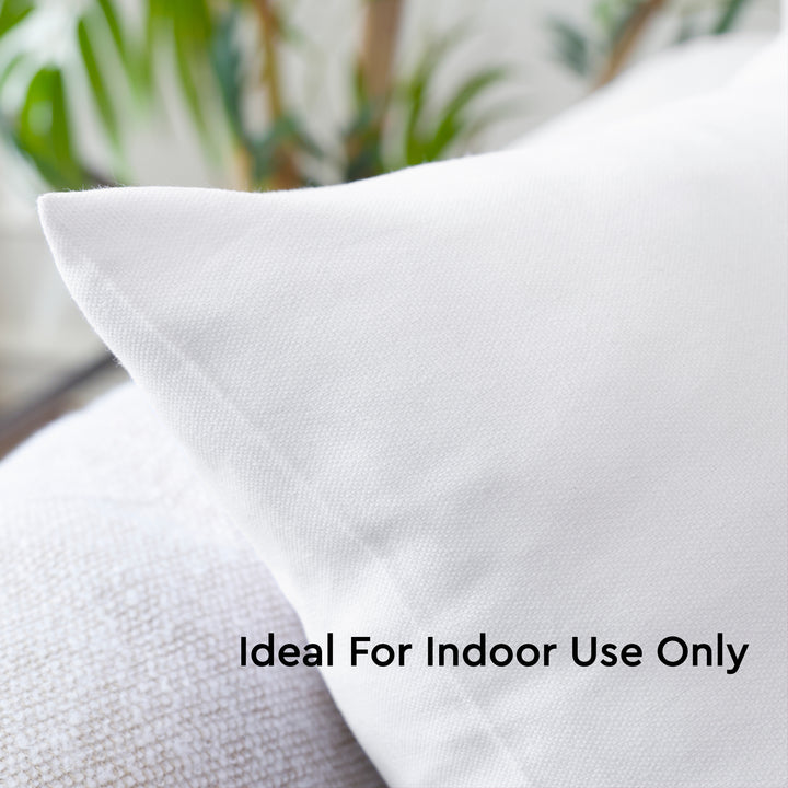 Cotton Canvas Cushion Cover