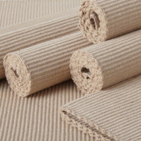 Cotton Solid Beige Placemat (Pack of 6)