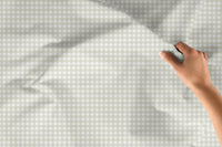 20s Sheeting Grey Checks Fabric (1 Meter)