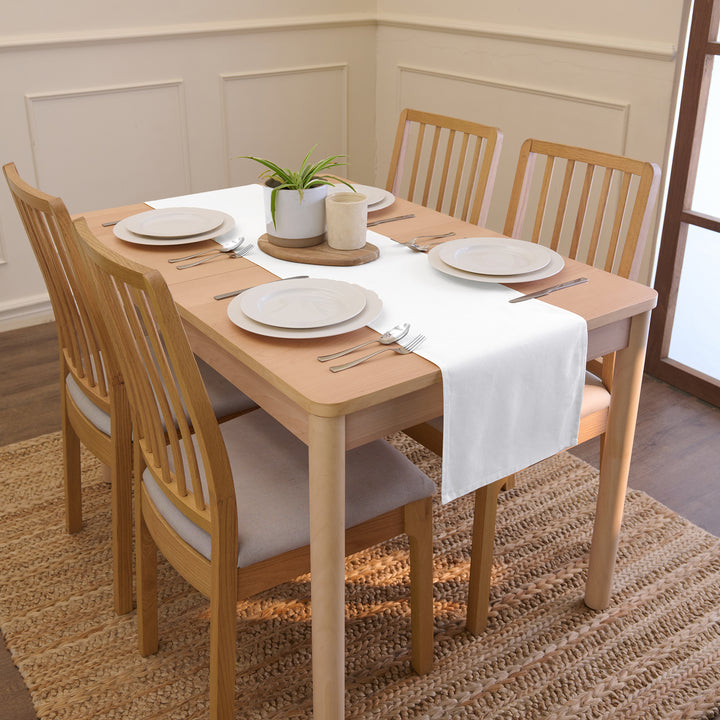 Cotton White Table Napkins (Pack of 6)