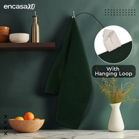 Cotton Multicolor 4 Kitchen Towel (Pack of 12)