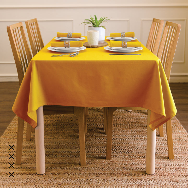 Cotton Mango Table Cloth (Pack of 1)